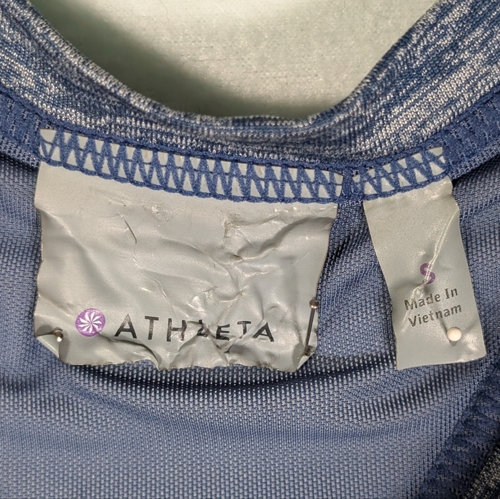 Athleta Utopia Mesh Racerback Tank Top S - Picture 4 of 4